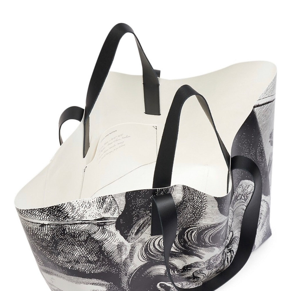 Dries Van Noten large tote bag